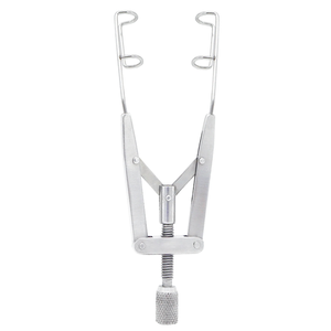 Spéculum oculaire fenêtré Wiltfang 8 cm, rétracteur de paupière ophtalmique en acier inoxydable, instrument chirurgical réutilisable - Product Image 2