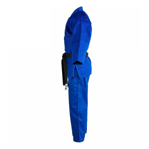 Custom Private Label Available Front Martial Art BJJ GI Jiu Jitsu Kimono Uniform for Unisex Training Gi Suit Polyester Cotton - Product Image 3