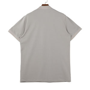 Nouveauté Chemises pour hommes Couleur unie T-shirts pour hommes Chemises personnalisées avec logo pour hommes Haute qualité Vente en gros - Product Image 2