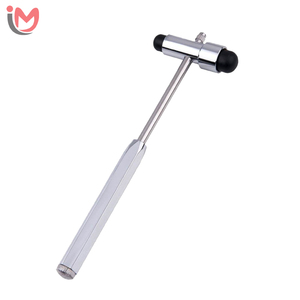 Martillo ortopédico quirúrgico de acero de alta calidad con mango de madera de 500 gramos y cabezal de acero para huesos, OEM - Product Image 4
