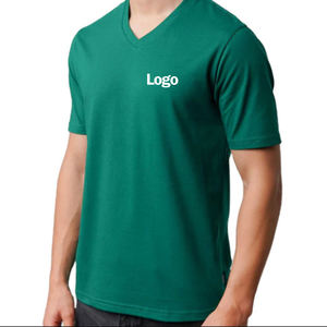 เสื้อยืดคอกลมแขนสั้นทรงปกติสำหรับผู้ชาย ผ้าฝ้ายคุณภาพสูง 100% แห้งเร็ว ระบายอากาศได้ดี สวมใส่สบาย - Product Image 2