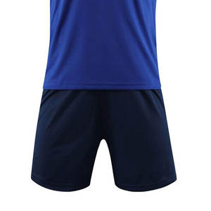 ชุดกีฬาผู้ชายใส่สบาย ชุดฟุตบอล โพลีเอสเตอร์ 100% ชุดฟุตบอลสั่งทำพิเศษสำหรับผู้ชาย - Product Image 5