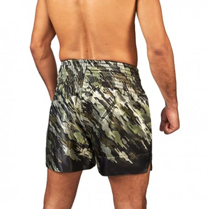Custom MMA Shorts Mens Fight Trunks <b>Grappling</b> Training Shorts Gym Fitness Kickboxing Boxing Muay Thai top selling good quality - Product Image 5
