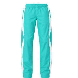 Conjunto Deportivo con Capucha Color Blanco Agua, Chaqueta con Cierre Completo y Pantalones a Juego, Uniforme Deportivo de Dos Piezas Personalizado para Entrenamiento de Equipo - Product Image 5