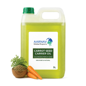Daucus carota (carrot) น้ำมันเมล็ด | เกรด INCI | บีบเย็น | ใช้เครื่องสำอาง | ผู้ผลิต OEM | ขายส่งจำนวนมาก - Product Image 1