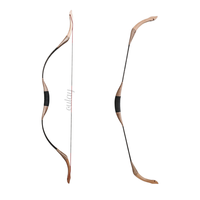 Arcs traditionnels en fibre de verre Crescent Moon pour le tir à l'arc en intérieur et en extérieur