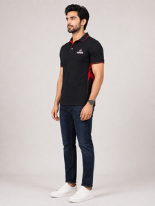 Men Polo <b>Shirt</b> Stylish Casual <b>Collared</b> <b>T</b> <b>Shirt</b> Lightweight Breathable Material Designed For Daily Wear Business Casual - Product Image 3