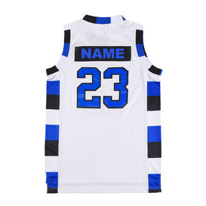 Proveedor de Camisetas de Baloncesto para Hombre a Precio de Fábrica, Ligeras, 100% Poliéster, Transpirables, Impresión a Todo Color, Pedidos al por Mayor - Product Image 2
