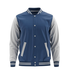 Vestes de baseball vintage décontractées pour hommes, personnalisables avec logo OEM, manches longues, qualité supérieure - Product Image 3