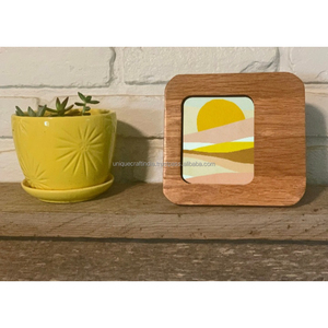GoldenEra Handcrafted Wooden Collage Frame Multi Photo Classic <b>Wall</b> <b>Gallery</b> <b>Set</b> Interior Styling Rustic Memory Gift Home Decor - Product Image 1