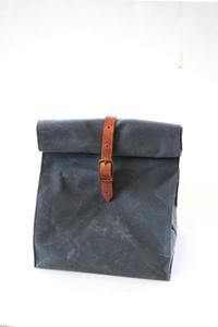 Sac isotherme de luxe en cuir et toile durable avec fermeture éclair, étanche et réutilisable pour repas, idéal pour les voyages LCLB-0031 - Product Image 5