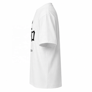 Camiseta Cosh International de Alta Calidad con Diseño Gráfico Personalizado, Estampado de Letras Japonesas, 100% Algodón, Unisex, Estilo Casual Urbano - Product Image 2