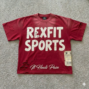 เสื้อยืดโอเวอร์ไซส์ลายกราฟิก พิมพ์ลายตามสั่ง ผ้าฝ้าย แฟชั่นสตรีท สวมใส่สบาย ผู้ผลิตเสื้อผ้าสตรีทแวร์ เสื้อยืดยูนิเซ็กส์ - Product Image 5