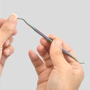 Juego de 3 Piezas de Cortaúñas Profesional de Acero Inoxidable, Tijeras, Pinzas, Empujador de Cutículas Multifunción, Removedor de Cutículas, Kits de Manicura para el Cuidado de las Uñas - Product Image 3