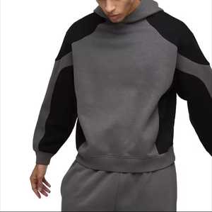Conjunto Deportivo Antiestático de Poliéster/Algodón Grueso para Hombre, con Logotipo Personalizado, Ropa Deportiva para Gimnasio, Venta al Por Mayor - Product Image 3