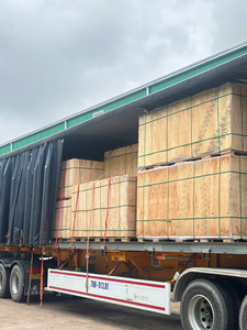 ไม้อัดเคลือบฟิล์มคุณภาพสูงจากไม้สน ราคาโรงงาน เป็นมิตรกับสิ่งแวดล้อม ขนาด 1220x2440x12-15-18-21 มม. กันน้ำได้ มาตรฐาน E1 สำหรับงานก่อสร้าง - Product Image 6