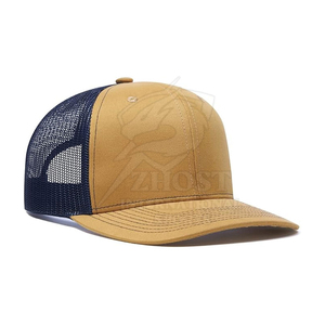 Gorra Trucker Unisex de 6 Paneles, Transpirable, con Malla en la Parte Trasera, Ajustable, con Cierre a Presión, para Deportes Casuales al Aire Libre - Product Image 3