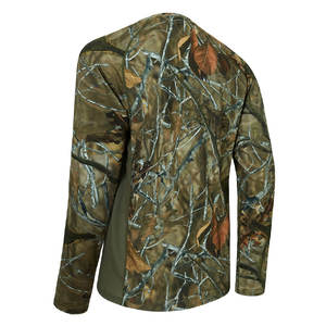 Chemises de chasse pour hommes, tendance, grandes tailles, coton et polyester, style décontracté, en vente en ligne - Product Image 3