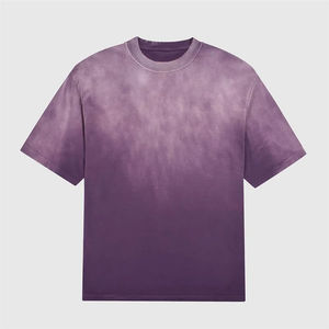 Camisetas de Hombre de Talla Grande, 100% Algodón, Corte Regular, Color Sólido, Logotipo Frontal, Transpirables, de la Mejor Calidad y Buen Precio, 2026 - Product Image 4