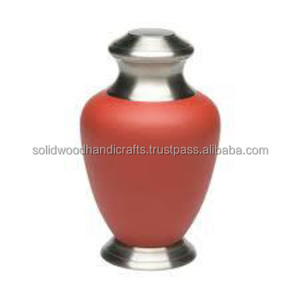 Urnas de latón para adultos, urnas hechas a mano para hombres y mujeres, urnas decorativas, urnas funerarias con alta calidad - Product Image 1