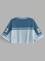 Camiseta Deportiva de Malla para Mujer, Estilo Jersey de Fútbol Americano, Ropa Urbana Y2K Retro, Secado Rápido, Transpirable, Venta al Por Mayor B2B, EE. UU.
