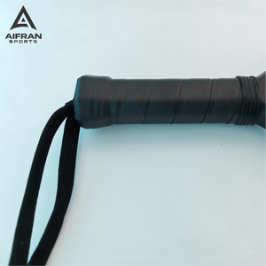 Raquette de padel professionnelle AIFRAN en fibre de carbone 18K, logo personnalisé, surface 3D Spin, forme goutte d'eau, vente en gros - Product Image 5