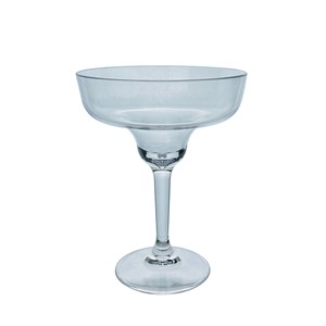 Verre à cocktail Margarita en plastique transparent incassable de 14 oz pour les fêtes - Product Image 2