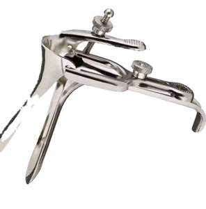 Logo personnalisé imprimé 2023 fabriquez vos propres instruments chirurgicaux en acier inoxydable 75mm X 13mm spéculum chirurgical de gynécologie - Product Image 6