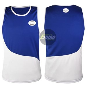 Tenue de boxe personnalisée composée d'un ensemble 2 pièces : débardeur et short de boxe ample avec ceinture élastique. - Product Image 5