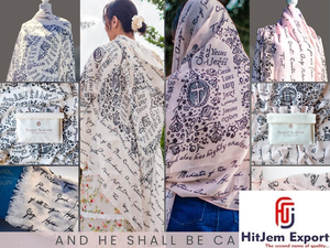 Premium Custom Printed Square <b>Scarf</b> Soft Silk Feel Fashion Shawl Private Label OEM ODM Textile Manufacturer Service Provider - Product Image 6