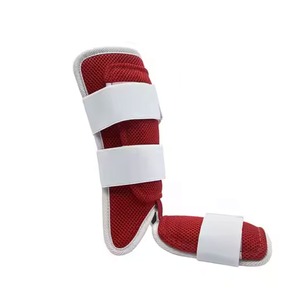 Espinilleras Profesionales para Béisbol y Sóftbol para Hombre, de Poliéster y Algodón, Transpirables, Ligeras, Duraderas, Ecológicas, con Cierre de Velcro - Product Image 3