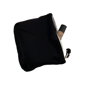 Sac à cosmétiques en toile de polyester, grande capacité, multi-poches, fermeture éclair durable, pochette de maquillage pliable et étanche pour femmes, voyage - Product Image 4