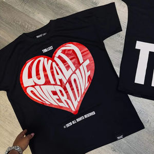 Clothing Manufacturers Custom T Shirt Mens <b>Graphic</b> <b>Tee</b> <b>Plus</b> <b>Size</b> T-Shirts Plain Heavyweight 100% Cotton Oversized Tshirt for Men - Product Image 1