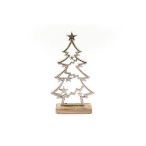 Árbol de Navidad Vertical, Escultura Metálica Artesanal, Diseño Moderno, Ecológico, de Alta Calidad, Forma Personalizada - Product Image 4