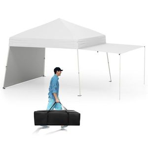 14 X 9.2 FT White Pop-up <b>Canopy</b> <b>Tent</b> - Product Image 2