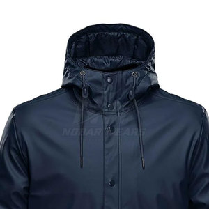 <b>Men</b> Rain <b>Jackets</b> <b>Breathable</b> <b>Waterproof</b> <b>Lightweight</b> Hiking Camping Fishing Outdoor Full Zip Weather Shield - Product Image 4