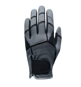 Gant de golf en cuir véritable pour droitier |   Unisexe |   Poignée antidérapante |   Fermeture à crochets et boucles |   Gant de golf sportif haut de gamme - Product Image 1