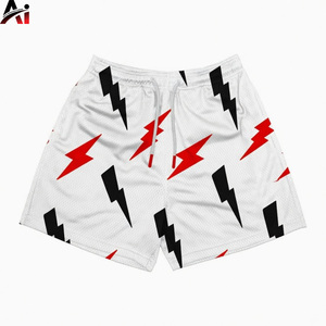 Pantalones Cortos de Compresión Deportivos para Hombre, de Secado Rápido, Cintura Elástica, Transpirables, para Gimnasio, Running y Deportes - Product Image 1