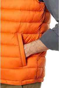 Gilet d'hiver décontracté pour homme, léger, matelassé, sans manches, avec fermeture éclair, pour la randonnée, le camping et les voyages - Product Image 5