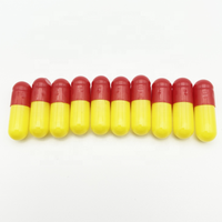 Capsules végétales vides à marque privée, sans TiO, Halal, en pullulan HPMC, qualité pharmaceutique
