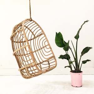 Rattan Garden <b>Swing</b> Chairs Outdoor Egg Chair <b>Swing</b> <b>Single</b> or Double Seater Patio <b>Swings</b> Furniture - Product Image 6