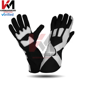Guantes de Karting Profesionales con Acolchado Resistente a Impactos, Equipo de Carreras de Go-Kart, Agarre de Dirección de Alta Sensibilidad, Guantes de Carreras de Dedo Completo - Product Image 5