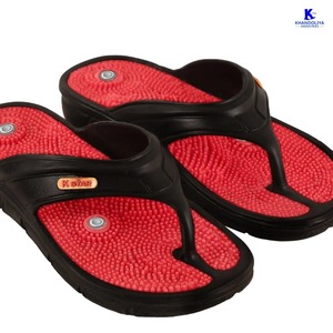 Chaussons d'acupression magnétiques K-Star K513 pour la réflexologie, soulagement de la douleur, circulation sanguine et bien-être corporel complet - Product Image 2