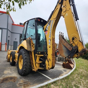 รถตักล้อยางมือสอง Caterpillar 420E คุณภาพสูง ราคาโรงงาน รถแบคโฮราคาถูก เครื่องยนต์ดีเซลที่เชื่อถือได้ ราคาพิเศษสำหรับขาย - Product Image 4