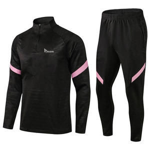 Ensemble de survêtement personnalisé imprimé, deux pièces, sweat à capuche et pantalon de jogging, tenue de sport décontractée, vêtements de fitness et de course, OEM - Product Image 4