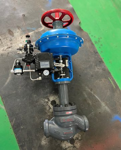 วาล์วควบคุมน้ำอุณหภูมิสูงแบบแมนนวล SE 800LB ประสิทธิภาพสูงสำหรับงานอุตสาหกรรม - Product Image 4