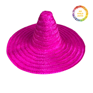 หมวกสานทรงโซมเบรโรเม็กซิกันขายส่ง ราคาดีที่สุด - Product Image 1