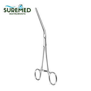 Pinzas Pediátricas DeBakey de Acero Inoxidable, Instrumento Quirúrgico Microvascular para Uso Hospitalario - Product Image 2