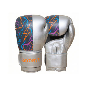 Guantes de Boxeo Personalizados con Logotipo, Tejido Transpirable, Cierre de Velcro, para Entrenamiento de Muay Thai y Kickboxing - Product Image 3