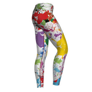 Leggings de Yoga Sublimados para Mujer, Nueva Llegada, Venta Caliente, Leggings de Yoga con Cintura Elástica de la Mejor Calidad - Product Image 3